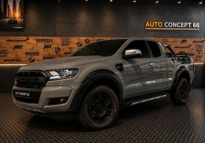 Ford Ranger 2.2 TDCI 160ch Gris de 2017