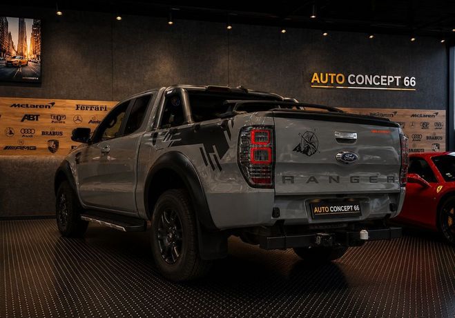 Ford Ranger 2.2 TDCI 160ch Gris de 2017
