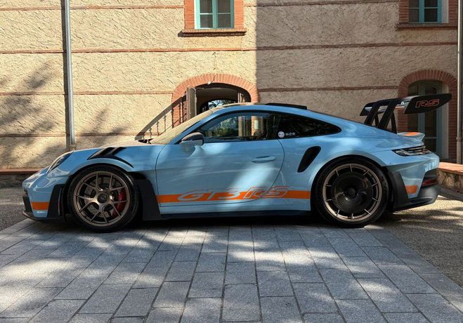 Porsche 911 Type 992 GT3 RS 4.0 525ch PDK Bleu de 2025