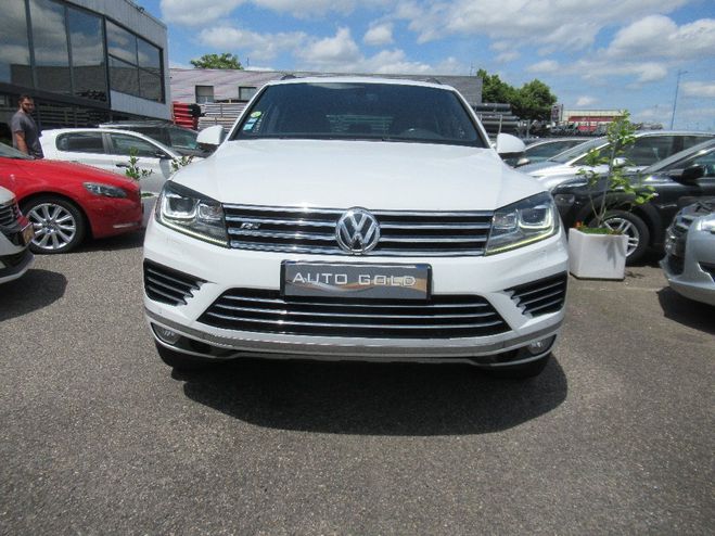 Volkswagen Touareg 3.0 V6 TDI 262 BMT Tiptronic 8 4Motion R Blanc de 2016