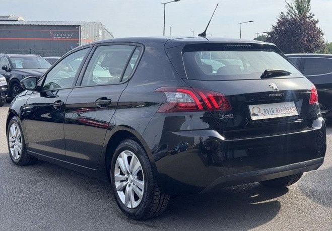 Peugeot 308 1.5 BLUEHDI 100 CH 1ERE MAIN GPS CARPLAY Noir de 2019