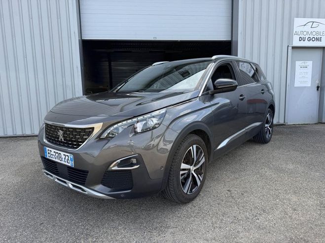 Peugeot 5008 1.5 BlueHDi S&S - 130 - BV EAT8 II 2017  GRIS FONCE de 2019