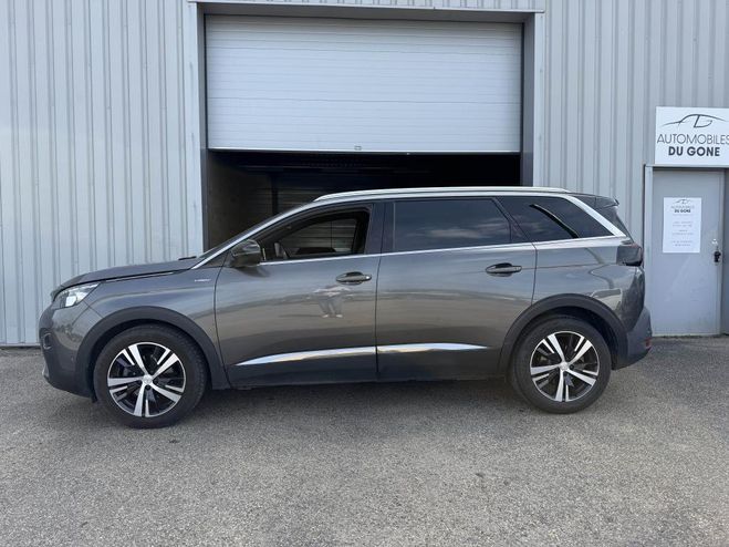 Peugeot 5008 1.5 BlueHDi S&S - 130 - BV EAT8 II 2017  GRIS FONCE de 2019