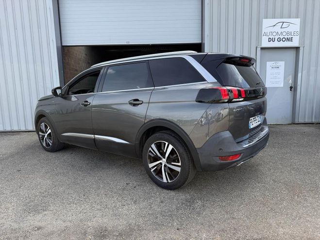 Peugeot 5008 1.5 BlueHDi S&S - 130 - BV EAT8 II 2017  GRIS FONCE de 2019