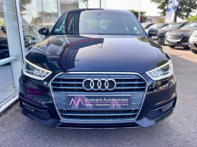 Audi A1 Sportback 1.0 TFSI ultra 95 S line Noir de 2017