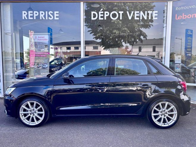 Audi A1 Sportback 1.0 TFSI ultra 95 S line Noir de 2017