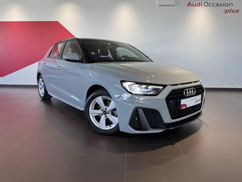  Voir d&eacute;tails -Audi A1 Sportback 30 TFSI 110 ch BVM6 S Line &agrave; Roissy-en-France (95)