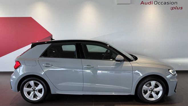 Audi A1 Sportback 30 TFSI 110 ch BVM6 S Line Noir de 2021