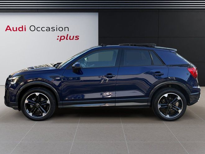 Audi Q2 35 TFSI 150 S tronic 7 S line Plus Bleu de 2021
