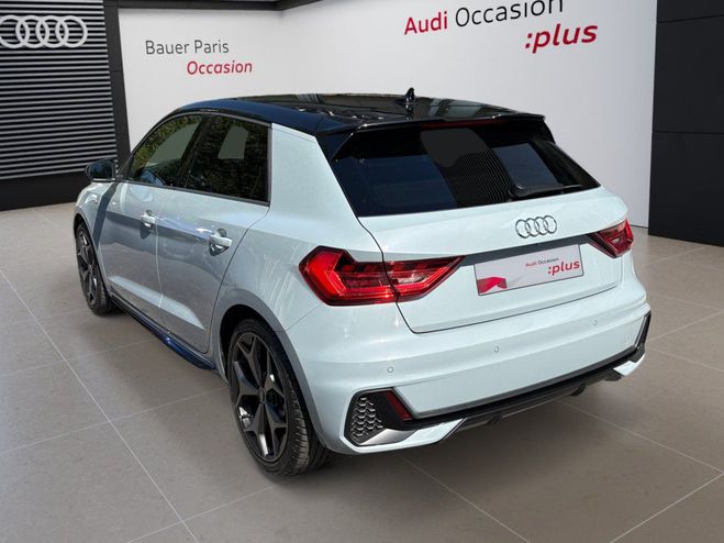 Audi A1 Sportback 35 TFSI 150 ch S tronic 7 S Li Noir de 2025