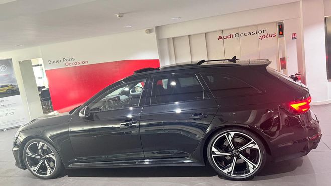 Audi RS4 AVANT V6 2.9 TFSI 450 ch Tiptronic 8 Noir de 2019