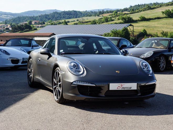 Porsche 911 991.1 Carrera S 3.8L 400ch PDK Origine F Gris de 2012