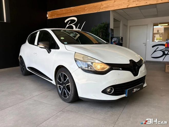Renault Clio 1.5 DCI 90 INTENS Blanc de 2016