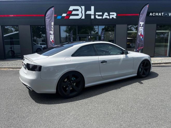 Audi RS5 COUPE 4.2 FSI 450 QUATTRO S-TRONIC BVA Noir de 2010