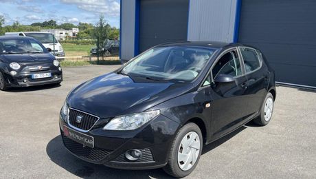 Seat Ibiza 1.2 TDI 75CH Style GARANTIE 12 MOIS 2011 d'occasion a Crottet (01)