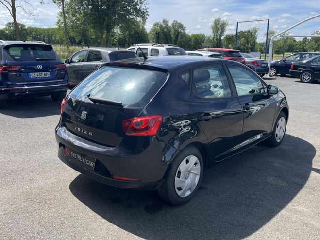 Seat Ibiza 1.2 TDI 75CH Style GARANTIE 12 MOIS NOIR de 2011