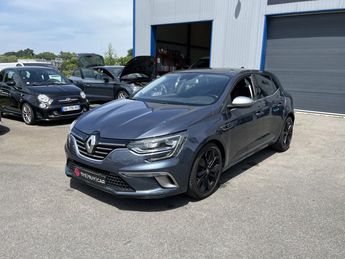  Voir d&eacute;tails -Renault Megane 4 IV 1.5 DCi 110CH BVA GT LINE GTIE 12M &agrave; Crottet (01)