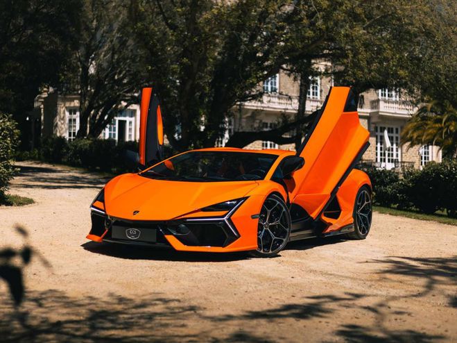 Lamborghini Revuelto Arancio Apodis- Full carbon Package- Lif Orange de 