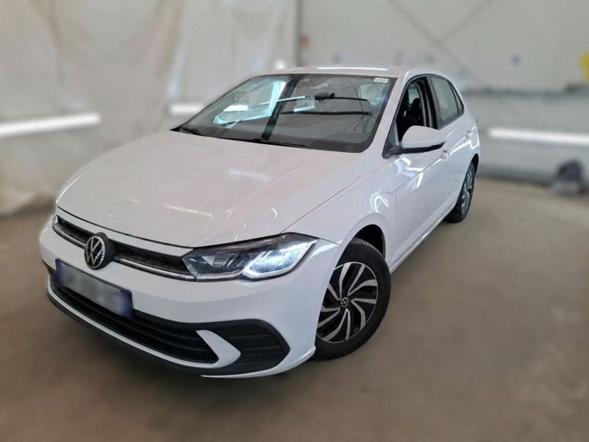 Volkswagen Polo Life Plus TSI 95cv / 1ere main / garanti Blanc de 2023