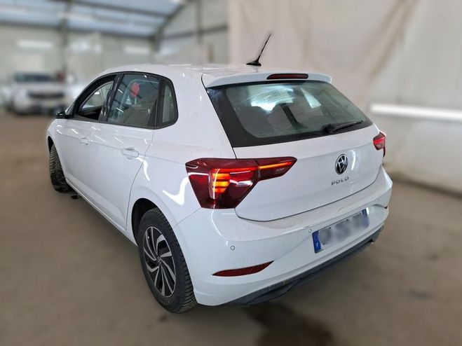 Volkswagen Polo Life Plus TSI 95cv / 1ere main / garanti Blanc de 2023