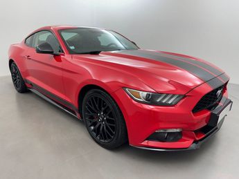  Voir d&eacute;tails -Ford Mustang FASTBACK 2.3 EcoBoost 317 BVA &agrave; Chanas (38)