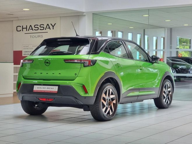 Opel Mokka MOKKA-E II ELECTRIQUE 136 & BATTERIE 50  VERT de 2023