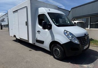  Voir d&eacute;tails -Renault Master 10490ht 20m3 caisse Solight plancher bas &agrave;   La Boisse (01)