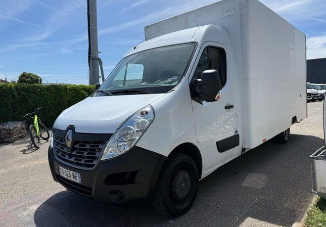 Renault Master 10490ht 20m3 caisse Solight plancher bas  de 2019