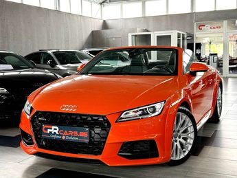  Voir d&eacute;tails -Audi TT Roadster 45 TFSI S Line tronic 1e Main E &agrave; Ch�telet (62)
