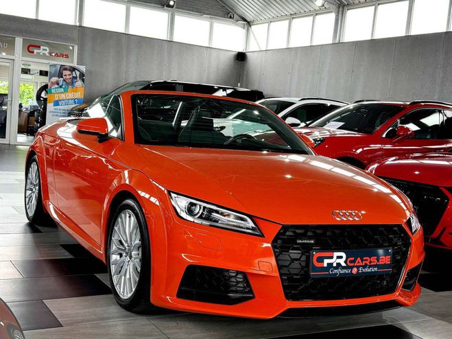 Audi TT Roadster 45 TFSI S Line tronic 1e Main E Orange M�tallis� de 