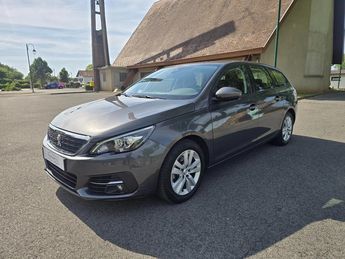  Voir d&eacute;tails -Peugeot 308 SW 1.5 hdi 130 active business eat8 bva &agrave; Mouguerre (64)