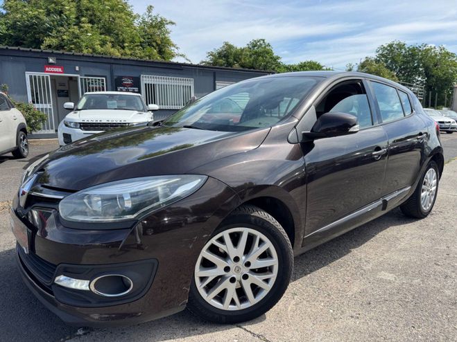 Renault Megane III 1.5DCi 110CH Energy FAP Business eco Marron de 2014