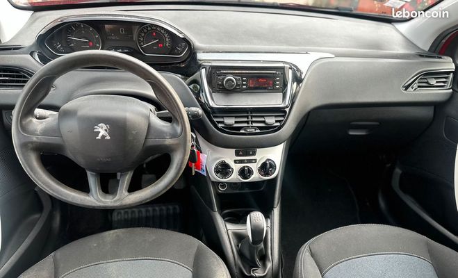 Peugeot 208 1.6 bluehdi 2018 Rouge de 2018