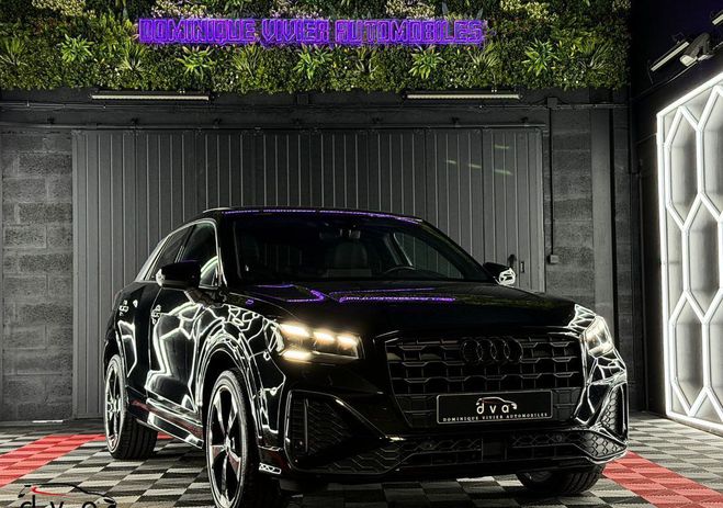 Audi Q2 35 TFSI 150 ch S-Line Plus S-Tronic Noir de 2021