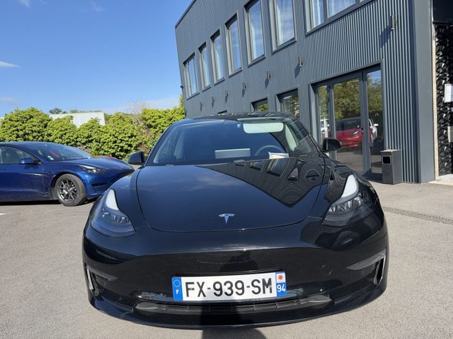 Tesla Model 3 LONG RANGE DUAL MOTOR AWD Noir M�tallis� de 2021