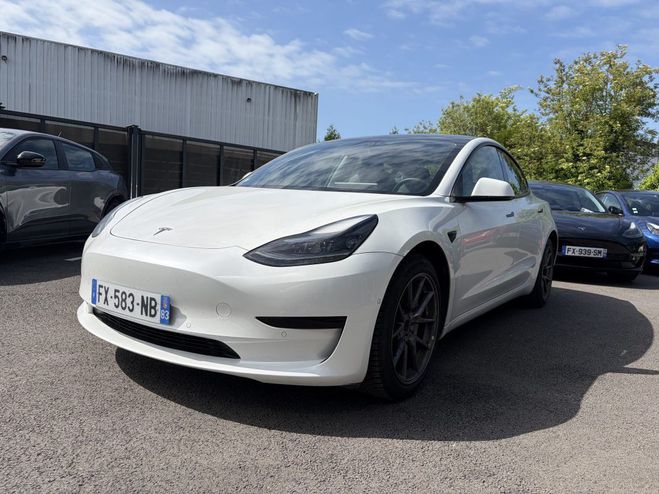 Tesla Model 3 Standard RWD Plus MY21 Blanc M�tallis� de 2021