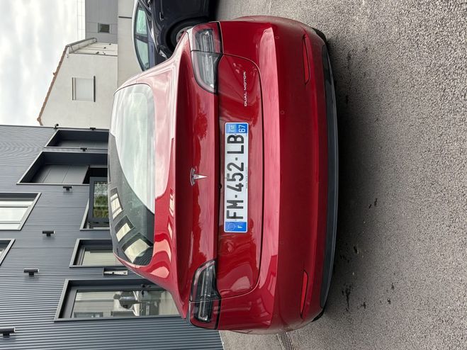 Tesla Model 3 Long-Range Dual Motor AWD Rouge M�tallis� de 2019