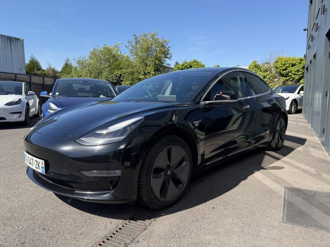 Tesla Model 3 LONG RANGE Dual Motor AWD Noir M�tallis� de 2019