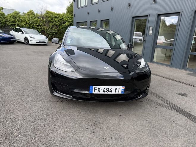 Tesla Model 3 Standard RWD Plus MY21 Noir M�tallis� de 2021
