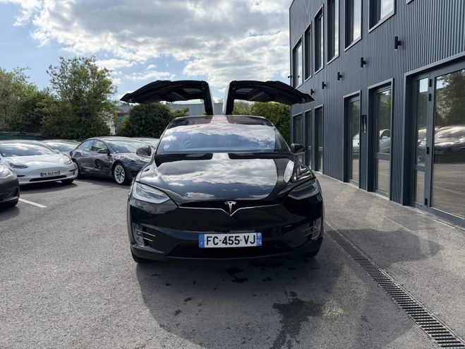 Tesla Model X 100D Dual Motor Noir M�tallis� de 2018