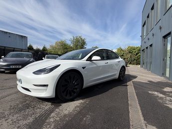  Voir d&eacute;tails -Tesla Model 3 PERFORMANCE AWD &agrave; Arpajon (91)