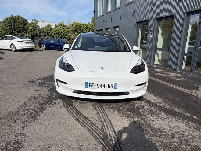 Tesla Model 3 PERFORMANCE AWD Blanc Nacr� de 2021