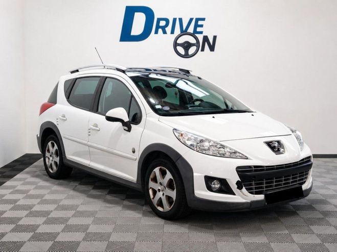 Peugeot 207 SW 1.6 VTi 16V BREAK Outdoor PHASE 2 BLANC de 2012