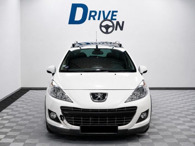 Peugeot 207 SW 1.6 VTi 16V BREAK Outdoor PHASE 2 BLANC de 2012