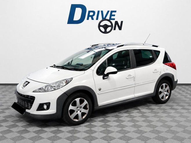 Peugeot 207 SW 1.6 VTi 16V BREAK Outdoor PHASE 2 BLANC de 2012