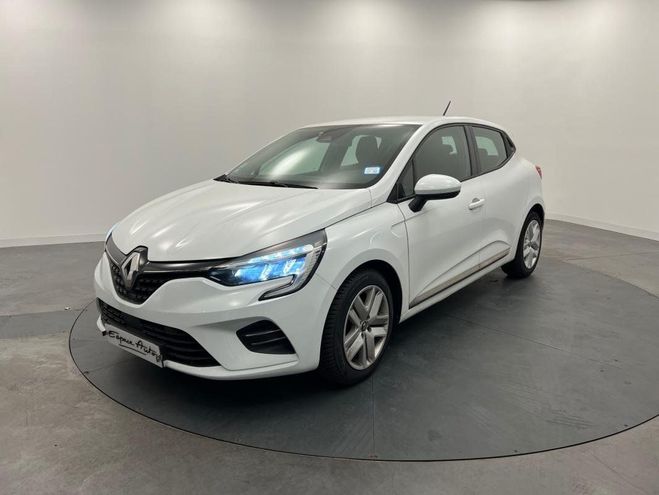 Renault Clio V TCe 100 Business Blanc de 2019