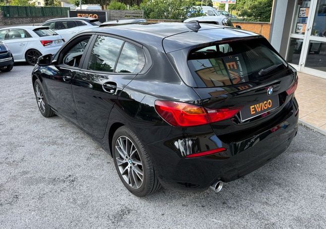 BMW Serie 1 1.5 118 i 135 ch lounge Noir de 2021
