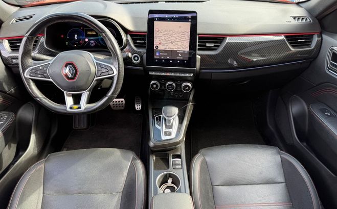 Renault Arkana 1.6 e-tech 145 ch full-hybrid rs line Orange de 2022