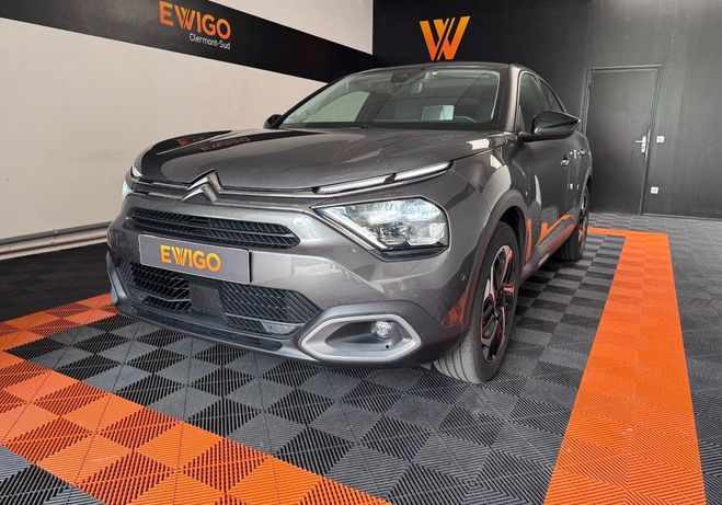 Citroen C4 1.2 puretech 130 shine pack eat bva star Gris de 2021
