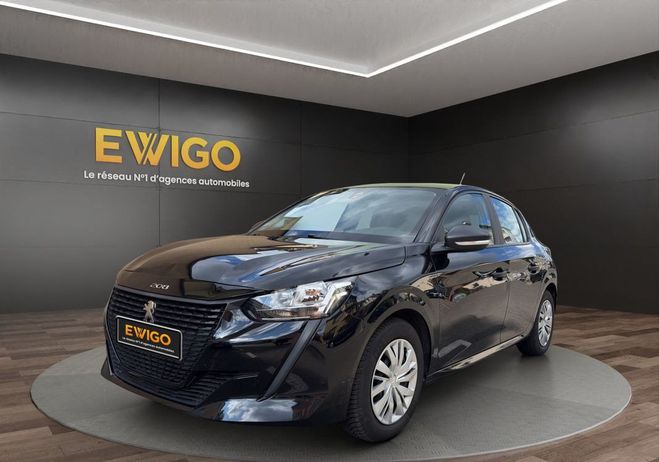 Peugeot 208 generation-ii 1.2 puretech 75 like start Noir de 2020
